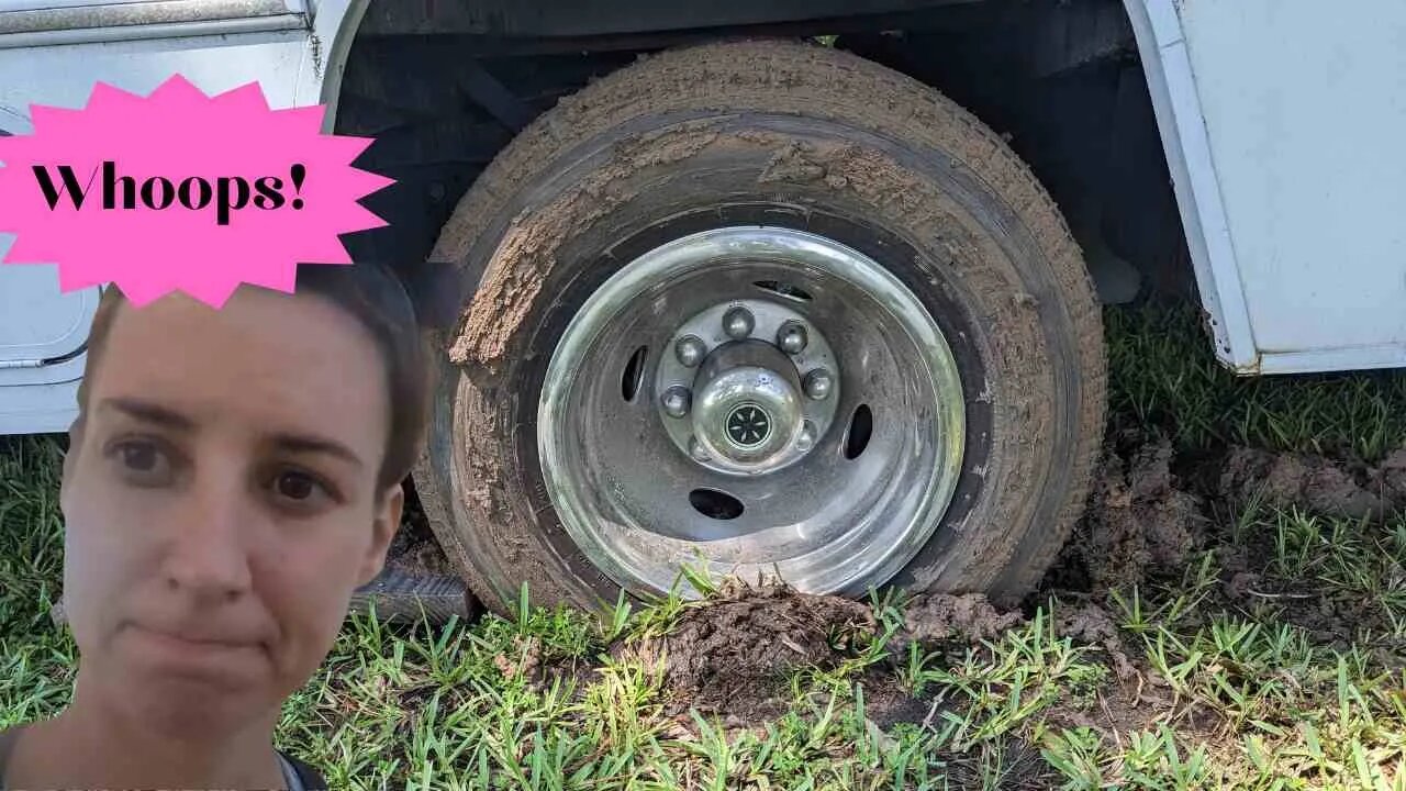 Mud On The Tires | RV is stuck