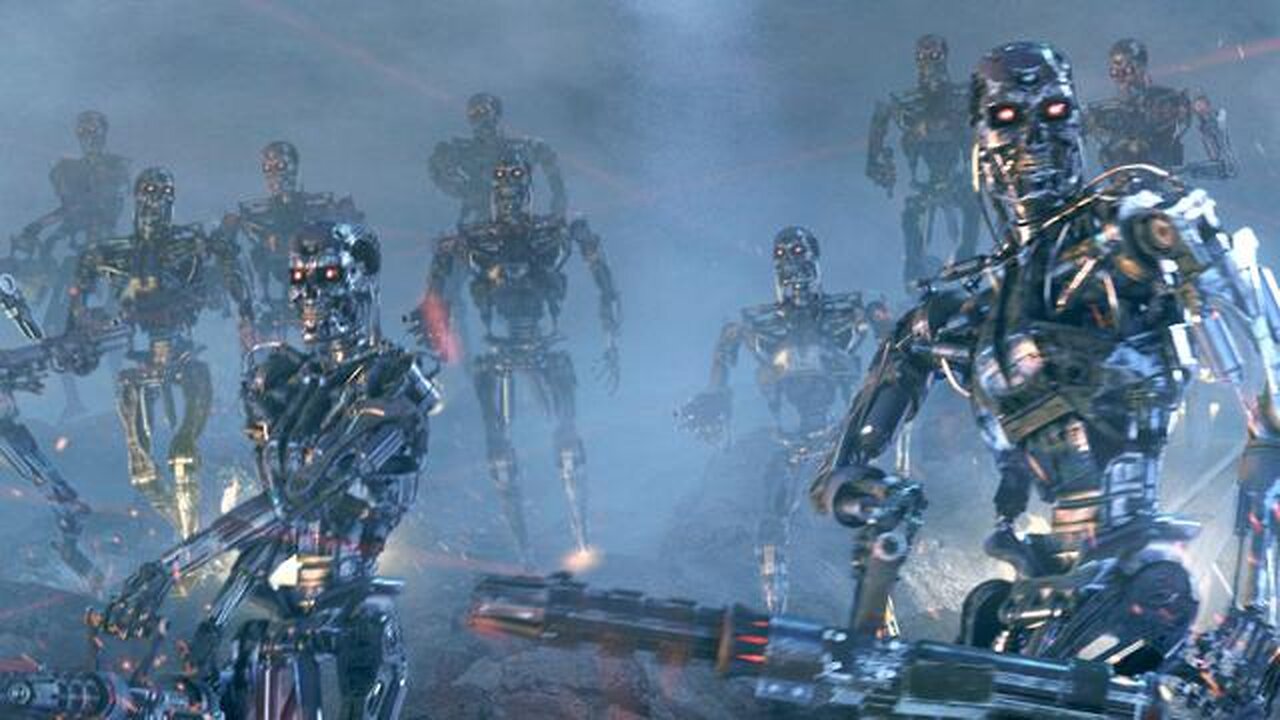 Rise Of The Robot Army