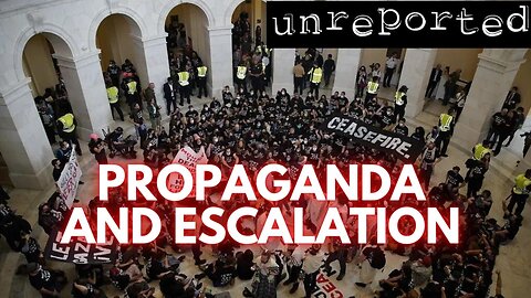 Unreported 68: Carpet Bombing in Gaza, Ceasefire Protests, Fight Over Speakership, and more