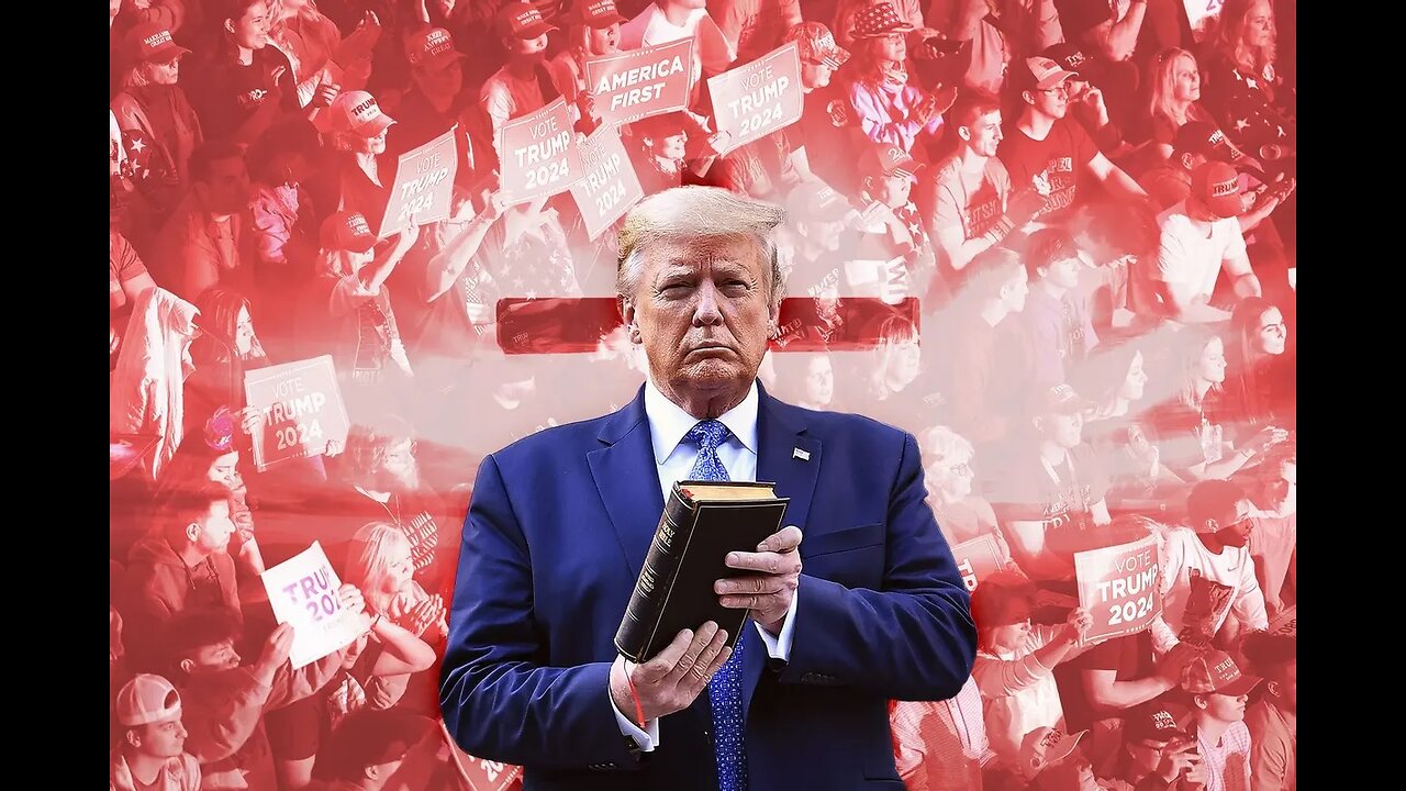 President Trump: 'Religion and Christianity are the biggest things missing from this country'