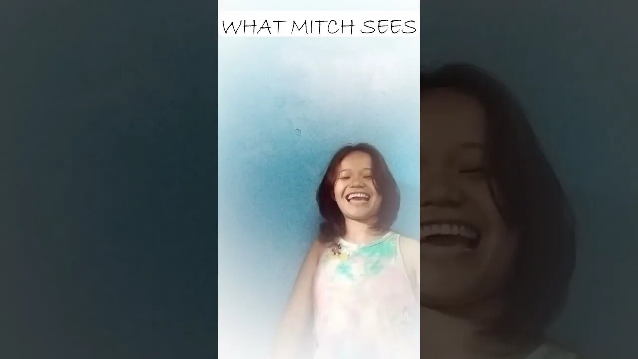 what Mitch sees when he freezes