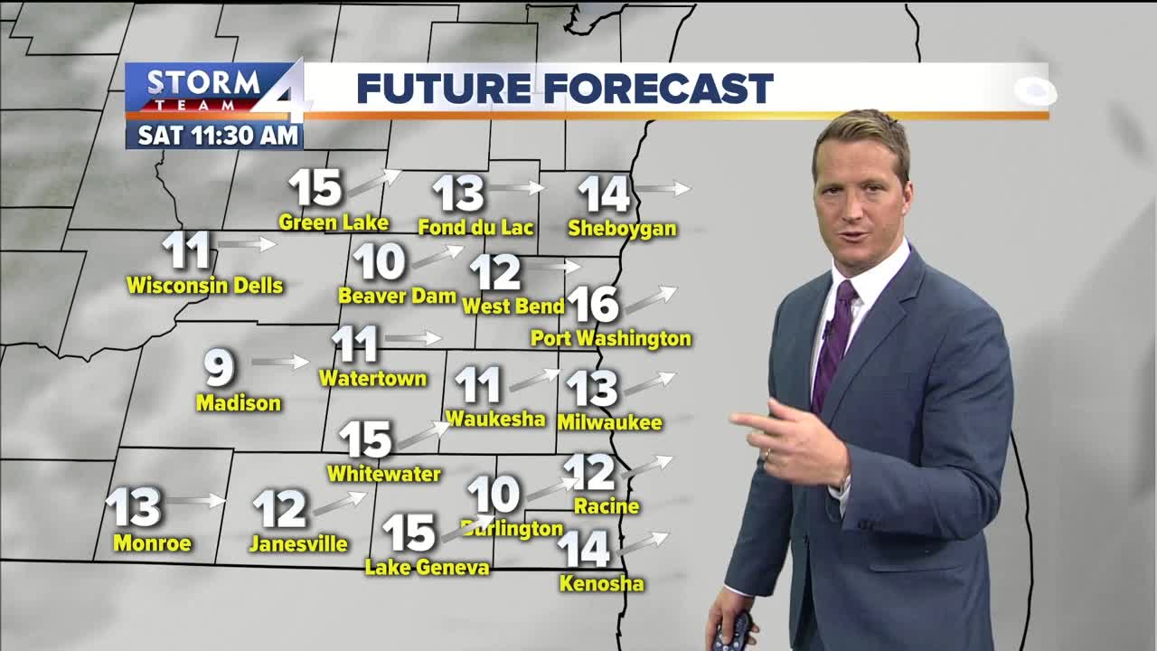 Small chance of snow, drizzle Friday, warm up coming for the weekend