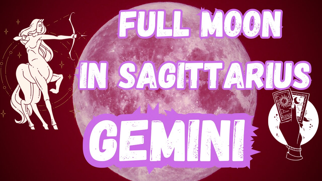 Gemini ♊️- Truth is king! Full Moon in Sagittarius tarot reading #gemini #tarot #tarotary