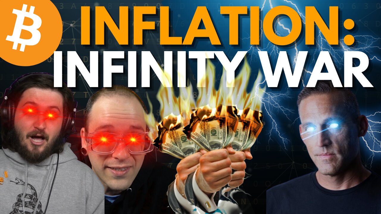 Inflation is Intentional and Forever | Simply Bitcoin | EP392