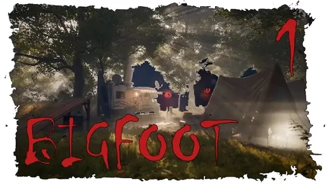 Bigfoot 1... The hunt is on...