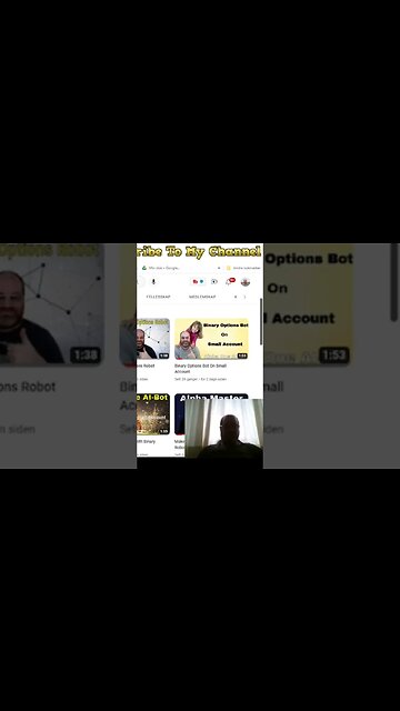 Binary Options Robot at The Beach