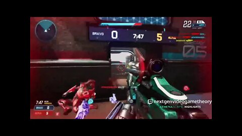 Splitgate Match Highlights Star Wars