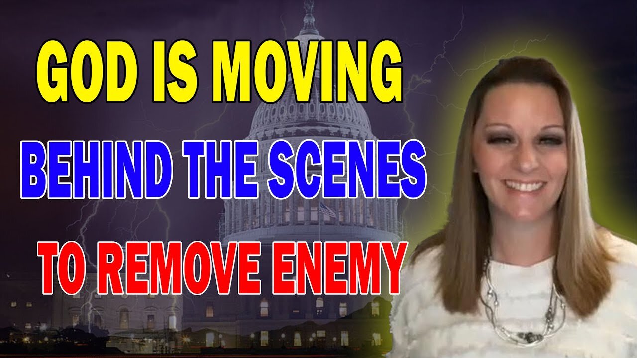 JULIE GREEN SHOCKING MESSAGE: [WATCH THE SIGN] GOD MOVING BEHIND THE SCENES TO REMOVE THEM ALL