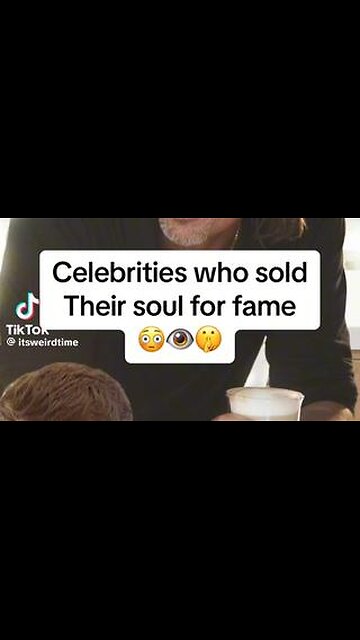 CELEBRITIES WHO SOLD THEIR SOUL FOR FAME