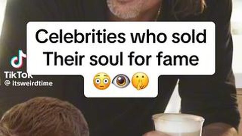 CELEBRITIES WHO SOLD THEIR SOUL FOR FAME