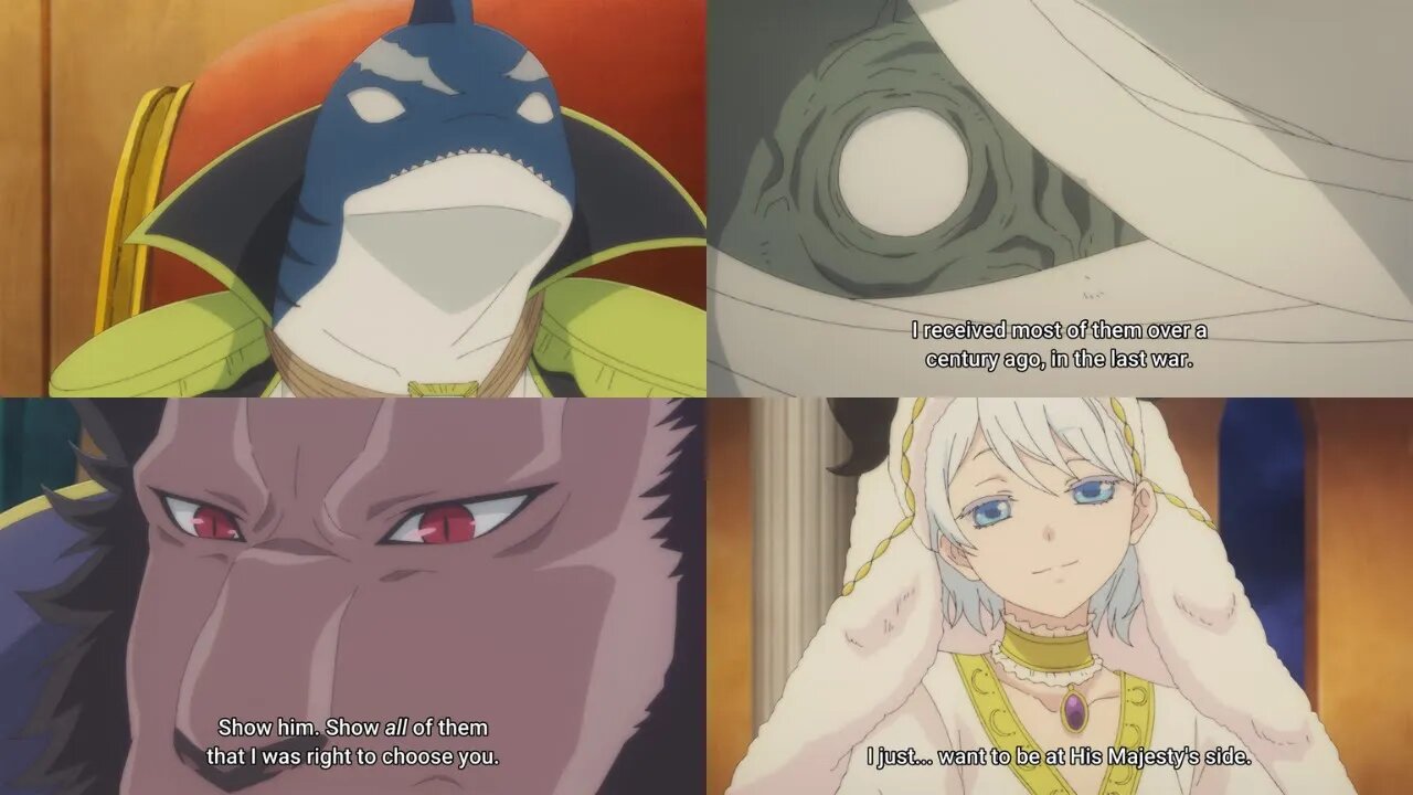 Niehime to Kemono no Ou ep 8 reaction #NiehimetoKemononoOu #SacrificialPrincessandtheKingofBeasts