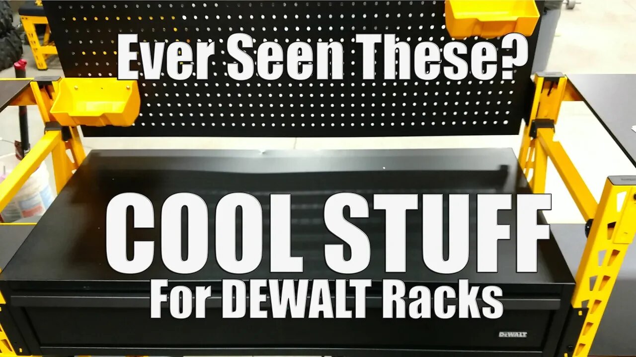 DEWALT Garage Storage Rack Accessories DXST10000PSK DXST4500DK DXST4500WTD DXST4500PSK DXSTA10MPB