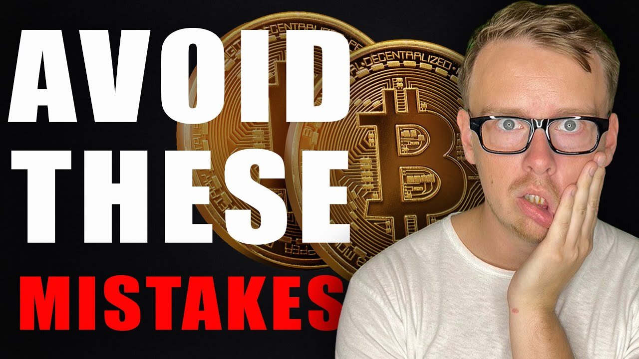 cryptocurrency INVESTING Mistakes To AVOID!(Top 10 Beginner INVESTING Mistake)