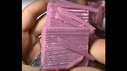 Relaxing Sounds - ASMR soap carving