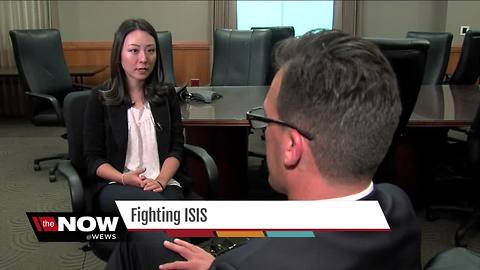 NEWS 5 EXCLUSIVE: Fighting ISIS in Akron