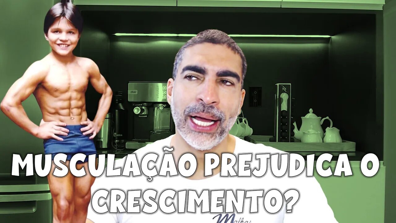 Com quantos anos pode começar a musculação?