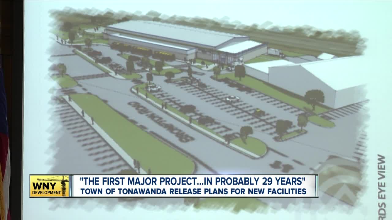 Town of Tonawanda releases plans for new facilities