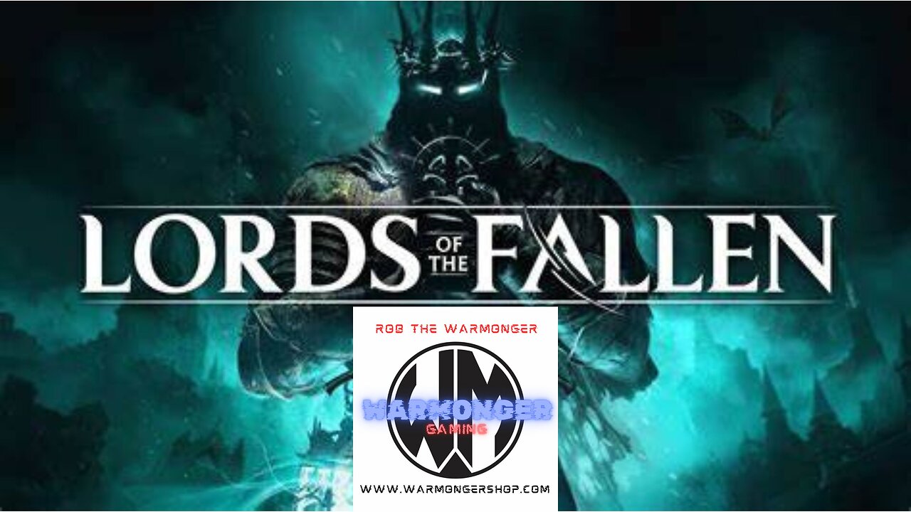 Trying out Lords of the Fallen