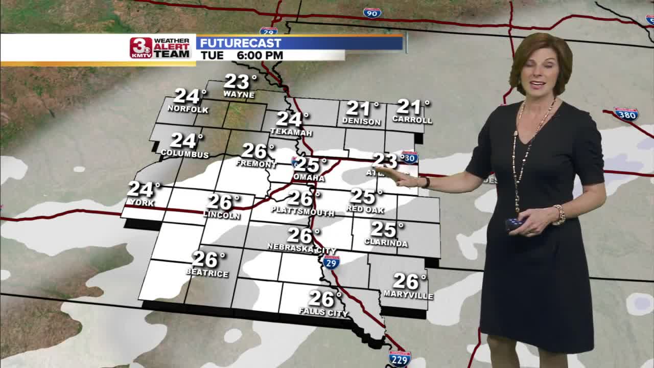 Jennifer's Tuesday Forecast