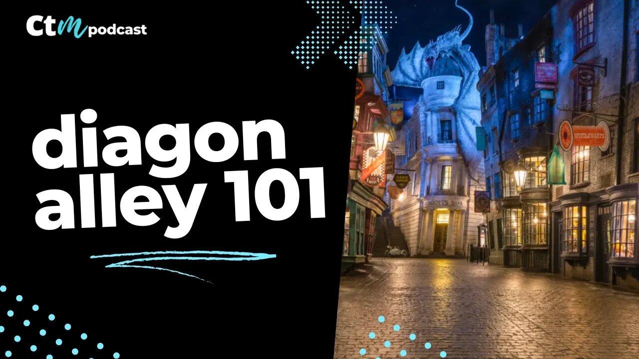 Diagon Alley At Universal Studios 101