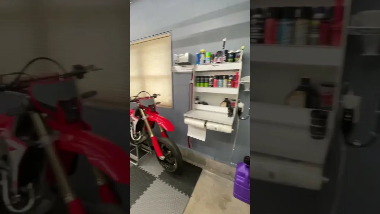 MOTORCYCLE SHOP TRANSFORMATION #shorts