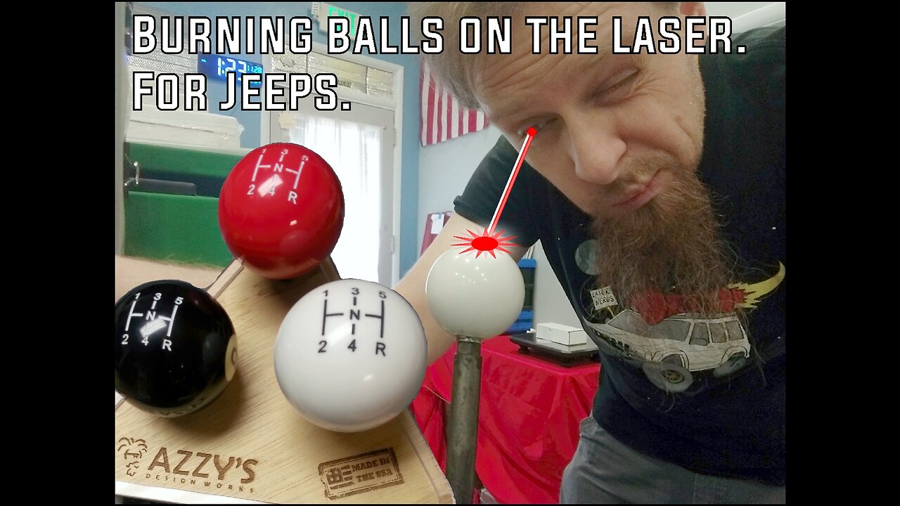 Pool Ball shift knobs (Pt 1)