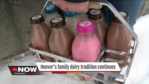 Hoover's family fairy tradition continues