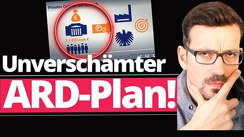 "Wir wollen das Ersparte der BÜRGER mobilisieren!"@Kolja🙈