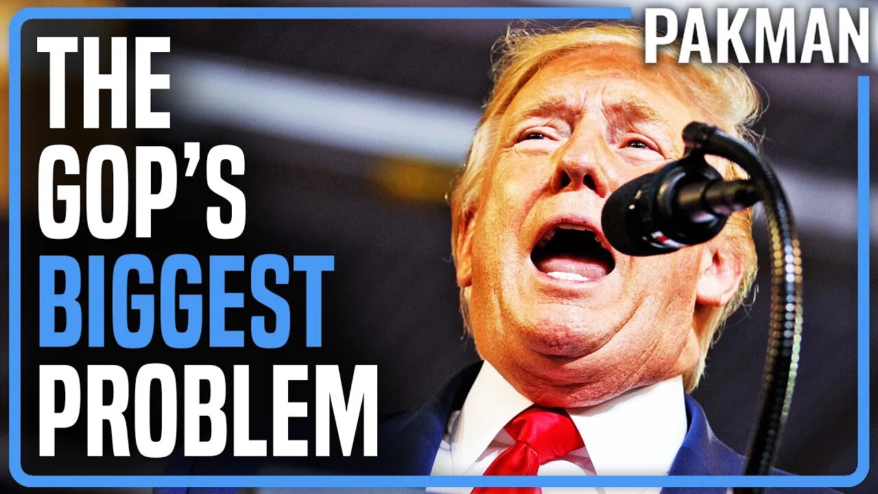 Trump's Circular Firing Squad Could Crush Republicans in 2022