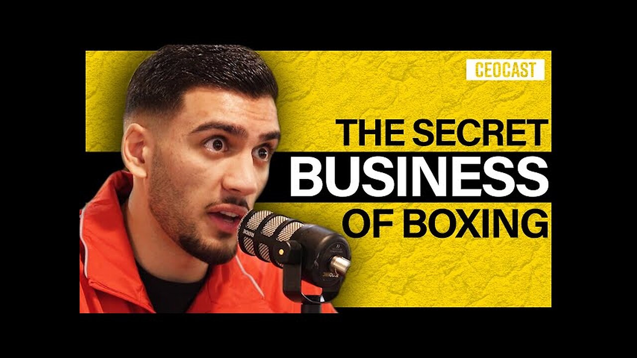 Hamzah Sheeraz Responds To Amir Khan, KSI vs Jake Paul, Boxing In America & more | CEOCAST