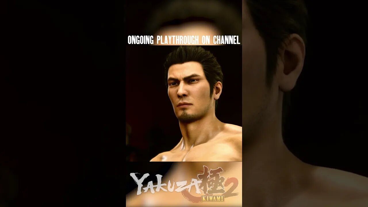 THE MAD DOG OF SHIMANO | Yakuza Kiwami 2 #yakuza #kiwami2 #shorts