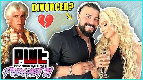 Charlotte Flair and Andrade El Idolo DIVORCED?