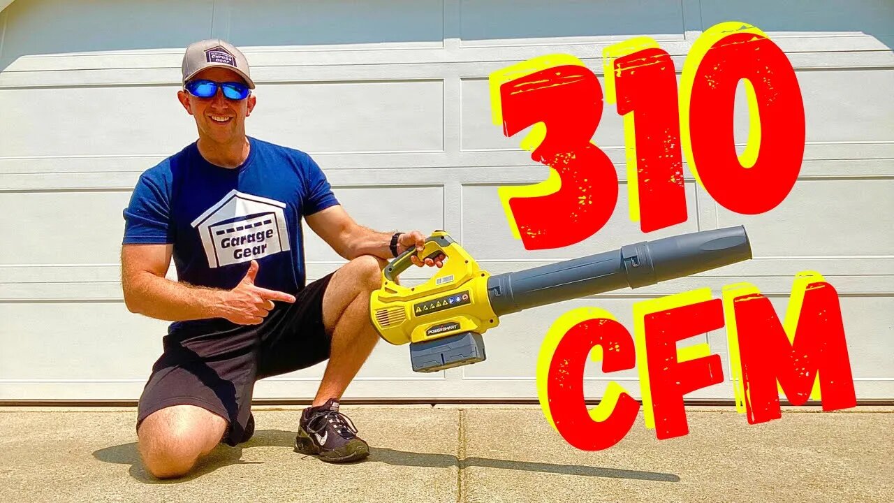 BEFORE YOU BUY A POWERSMART 40V LEAF BLOWER, WATCH THIS!