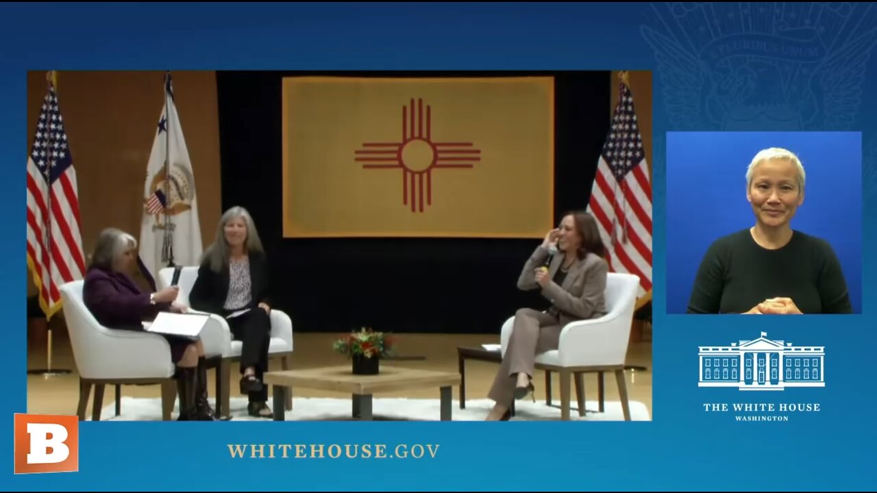 LIVE: VP Kamala Harris Participating in a Conversation on Reproductive Rights...