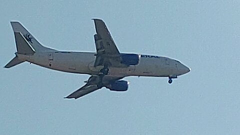 Boeing 737-300F PR-SDQ coming from Belo Horizonte to Fortaleza