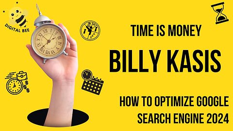 Billy Kasis | How to optimize Search Engine Optimization 2024
