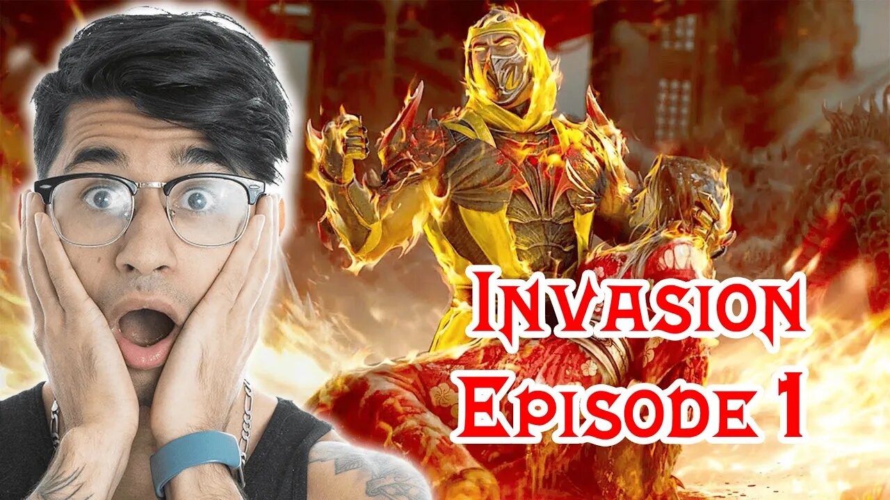 [1] We Are Being Invaded!! Mortal Kombat 1 Invasion Mode