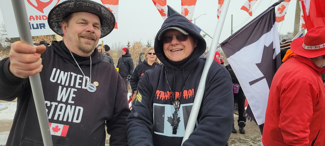 2024 01 07 Brampton rally