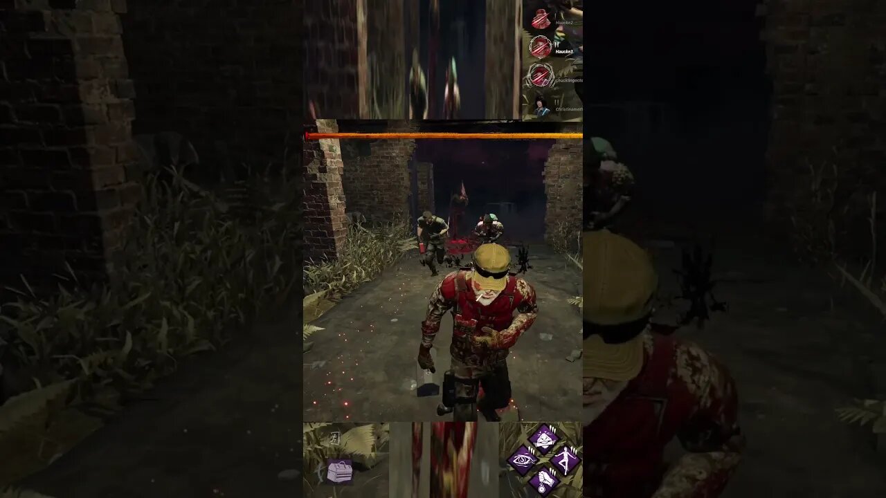Pyramid Head 4 downs, 1 Executes #deadbydaylightsurvivor #dbdshorts #dbd #dbdsurvivor #twitch