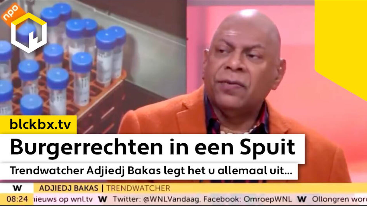 Burgerrechten in een Spuit, trendwachter Adjiedj Bakas legt het u uit.