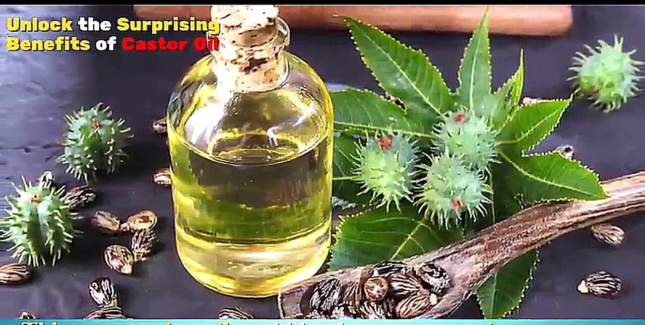 UNLOCK THE POWER OF CASTOR OIL: A NATURAL REMEDY FOR HEALING AND WELLNESS 💖