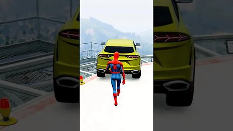 spider man game over II 😞 #granny #shorts #ytshorts