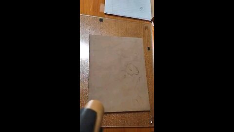 drawing cows, a baby cow for one of our students