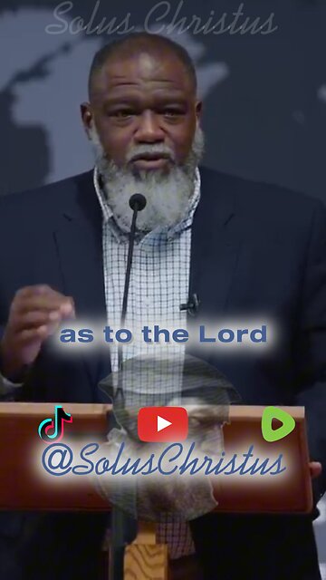 The Patriarchy | Voddie Baucham #voddiebaucham #feminism #marriage #bible #short