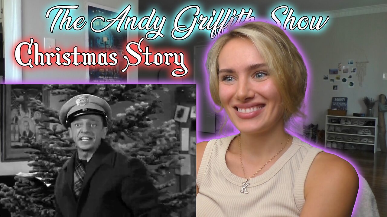 The Andy Griffith Show S01E11-Christmas Story! My First Time Watching!