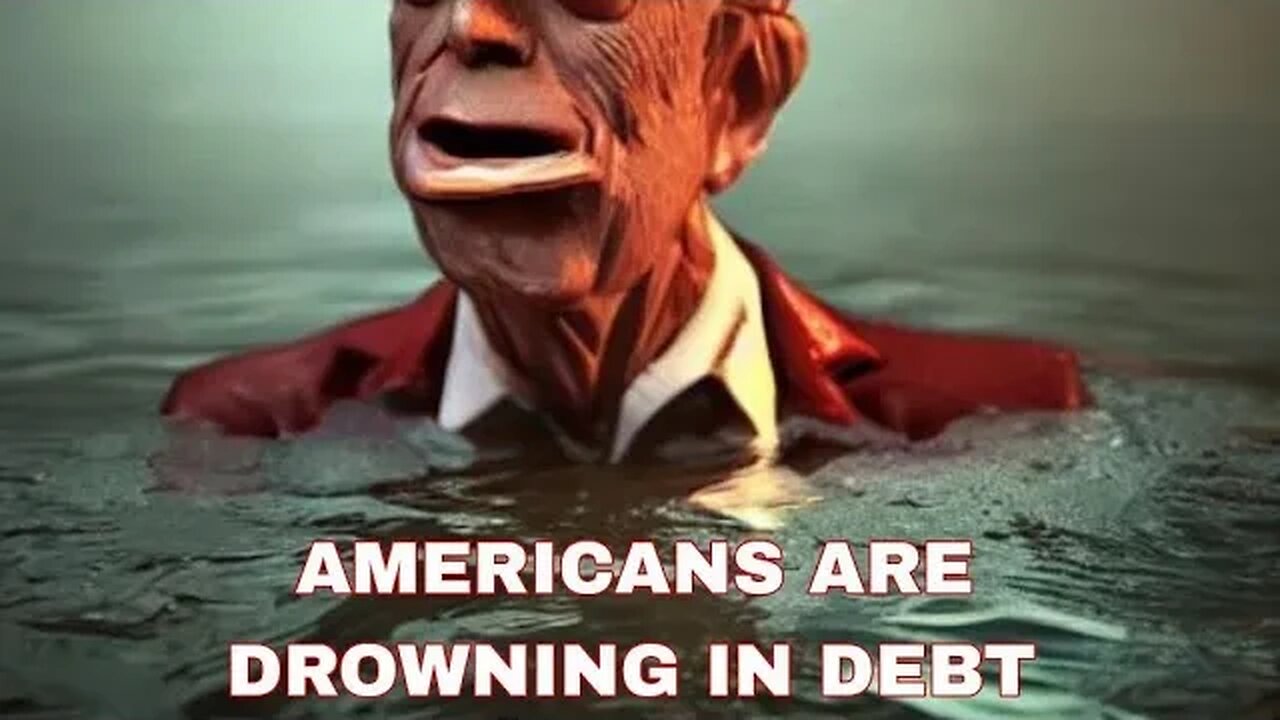 AMERICANS ARE DROWNING IN DEBT #GoRight with Peter Boykin