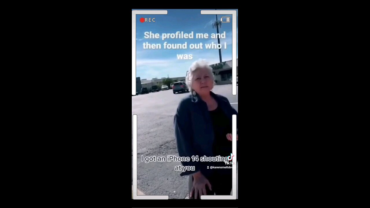 Manager Karen thinks she OWNS the sidewalk