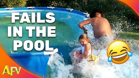 Summer Pool Plans Didn t Go As They Thought 🌊 😅 | Funny Fails
