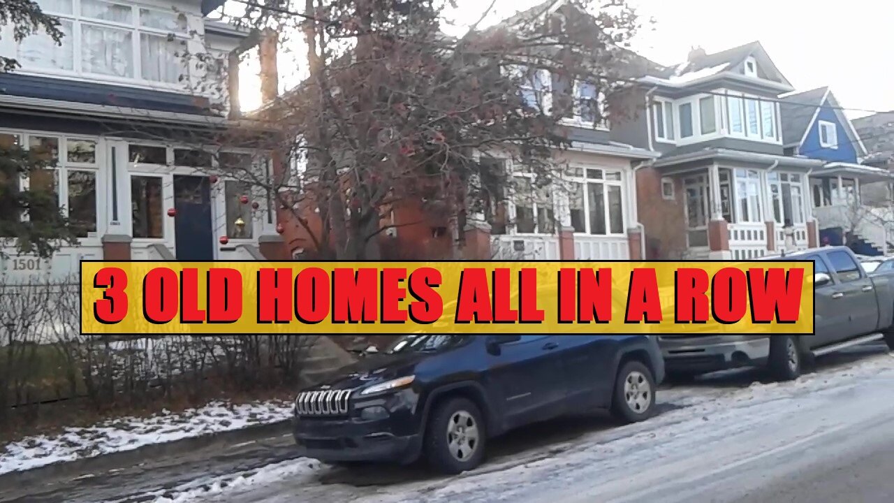 3 OLD BRICK Homes #reset #mudflood #oldworld
