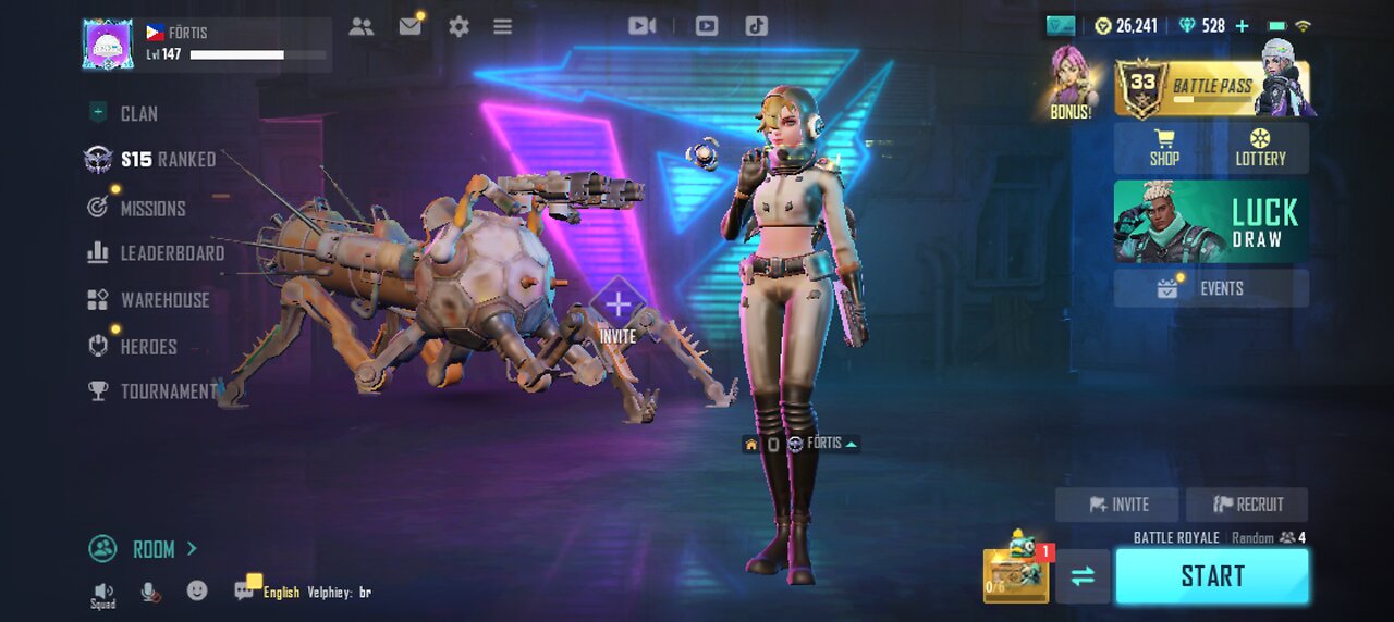 PLAYING FARLIGHT AND ML 😁